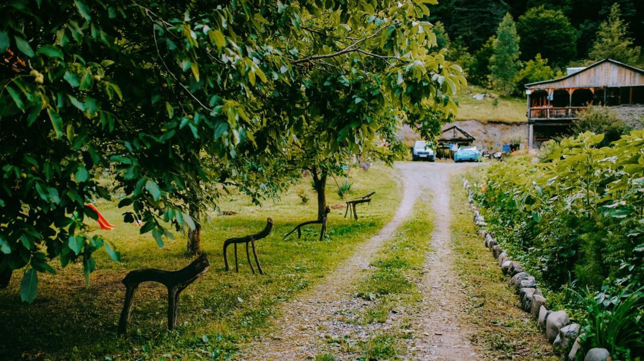 Korsha Guesthouse Roshka エクステリア 写真