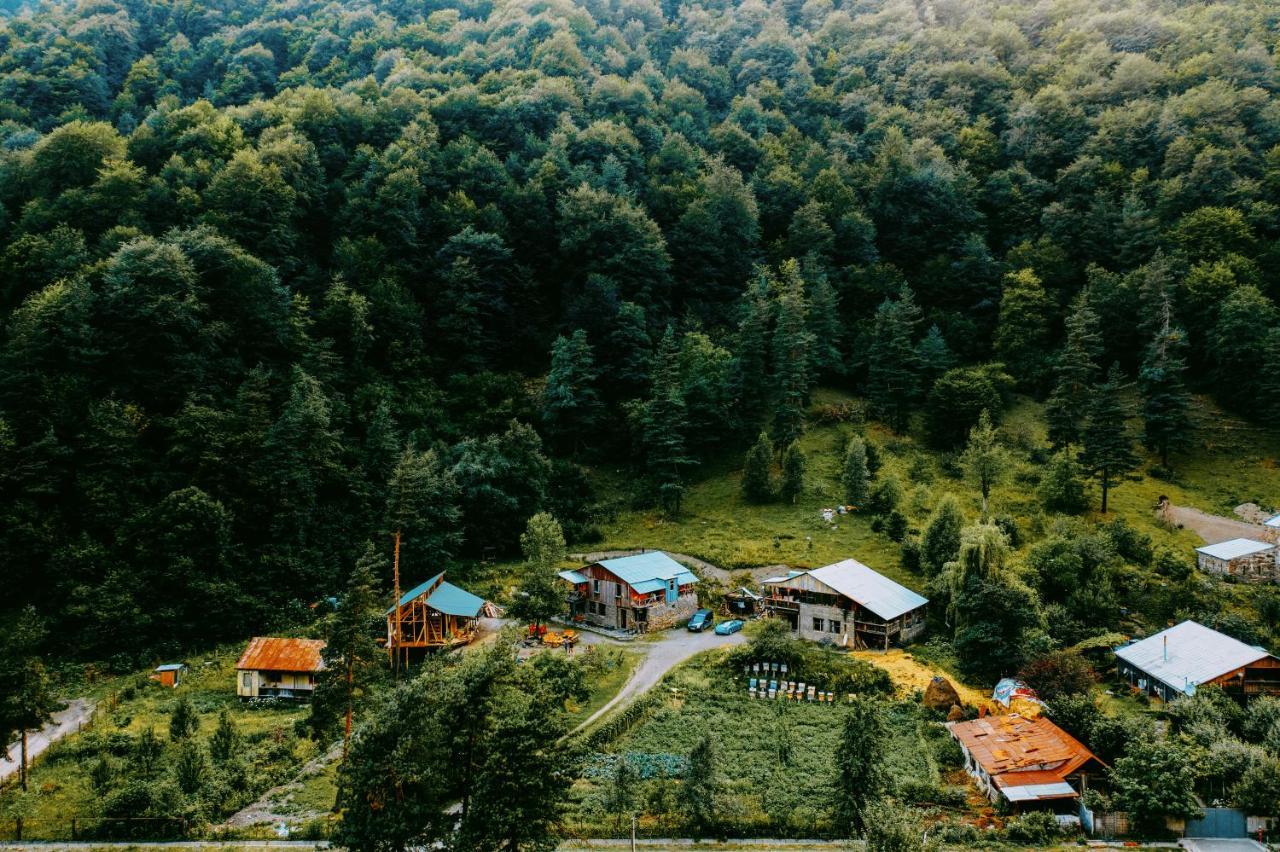Korsha Guesthouse Roshka エクステリア 写真