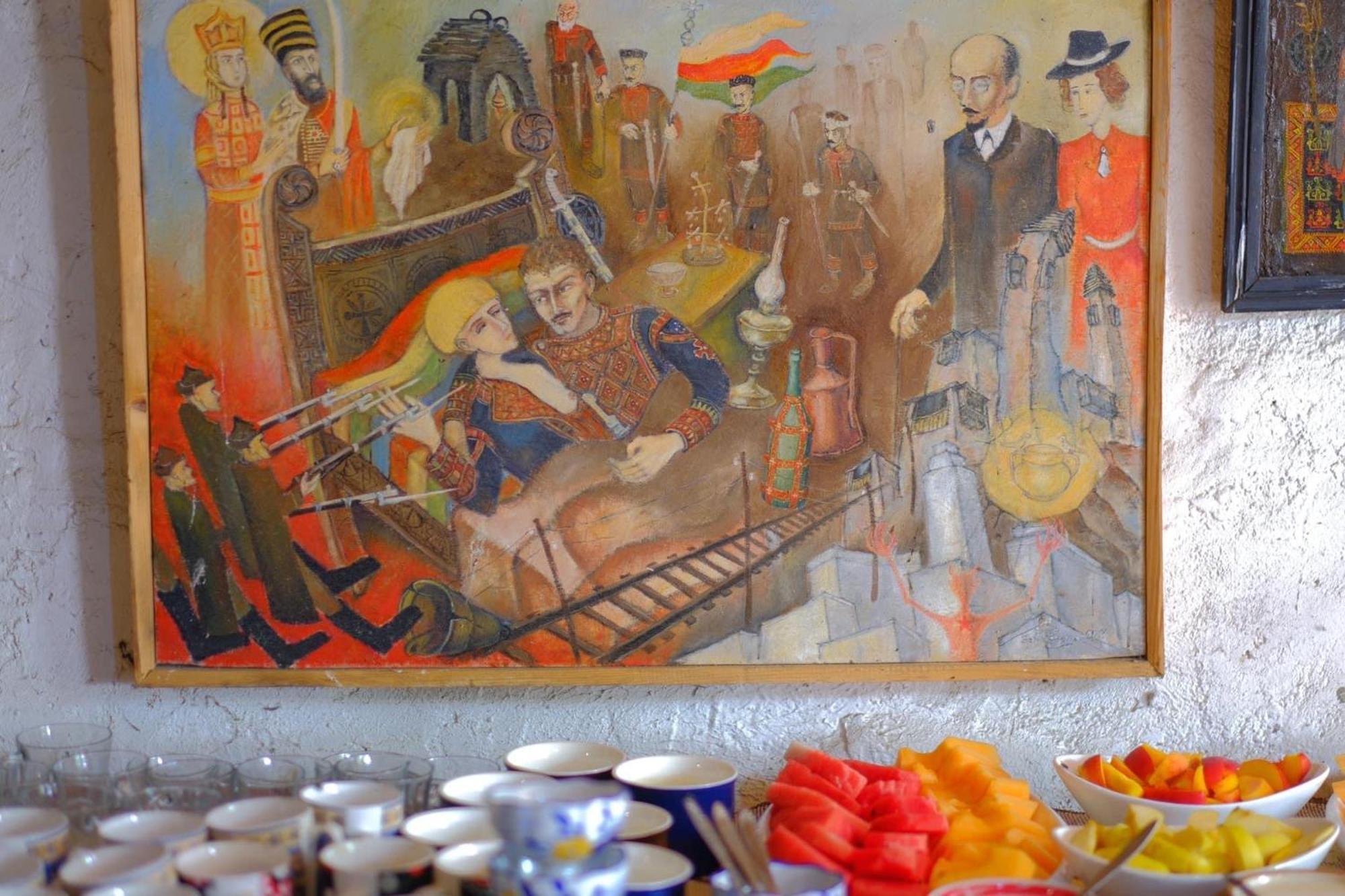 Korsha Guesthouse Roshka エクステリア 写真